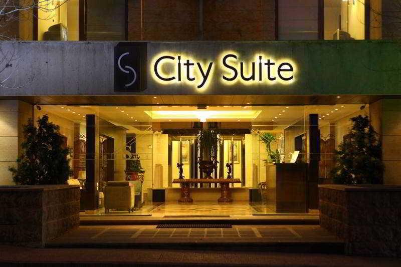 City Suite Hotel Beirut Exterior foto