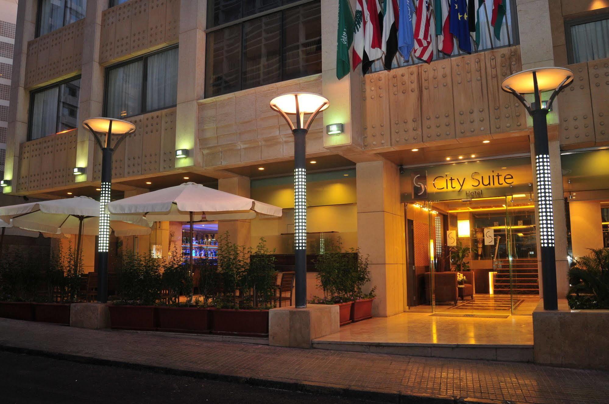 City Suite Hotel Beirut Exterior foto